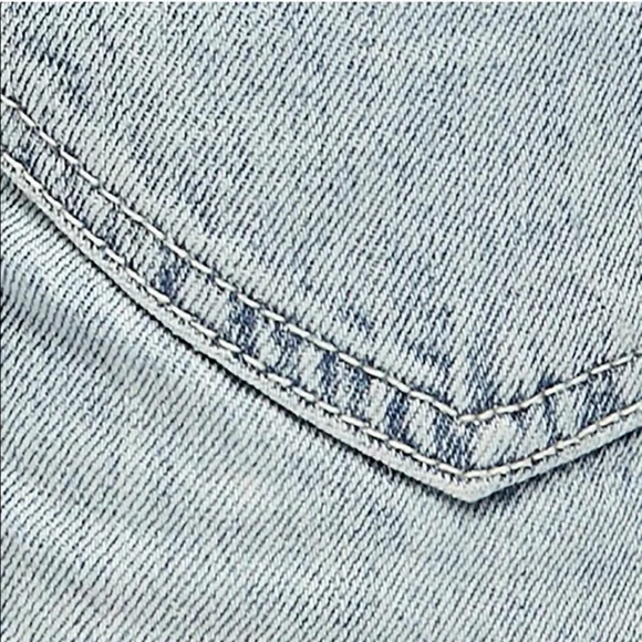 FREE PEOPLE Bermuda Denim Shorts - Picture 10 of 14